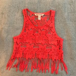 H&M Festival Lace Top